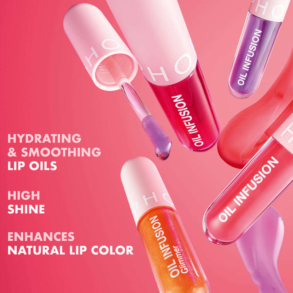 LIP OILS INFUSION (SET DE ACEITES LABIALES)